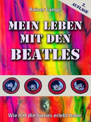 cover image of Mein Leben mit den Beatles